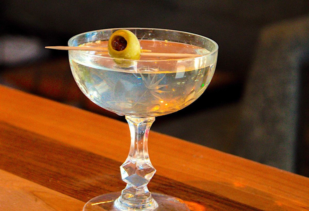 Fin_n_tonic_ship faced martini long - DiningOut The Ship Faced Martini will surely become iconic. | Photo by Fin N Tonic