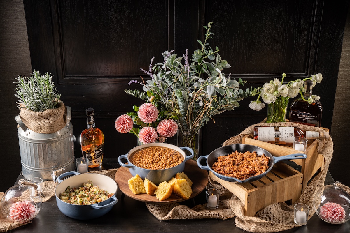 A beautiful holiday brunch spread. | Photo courtesy of Halcyon