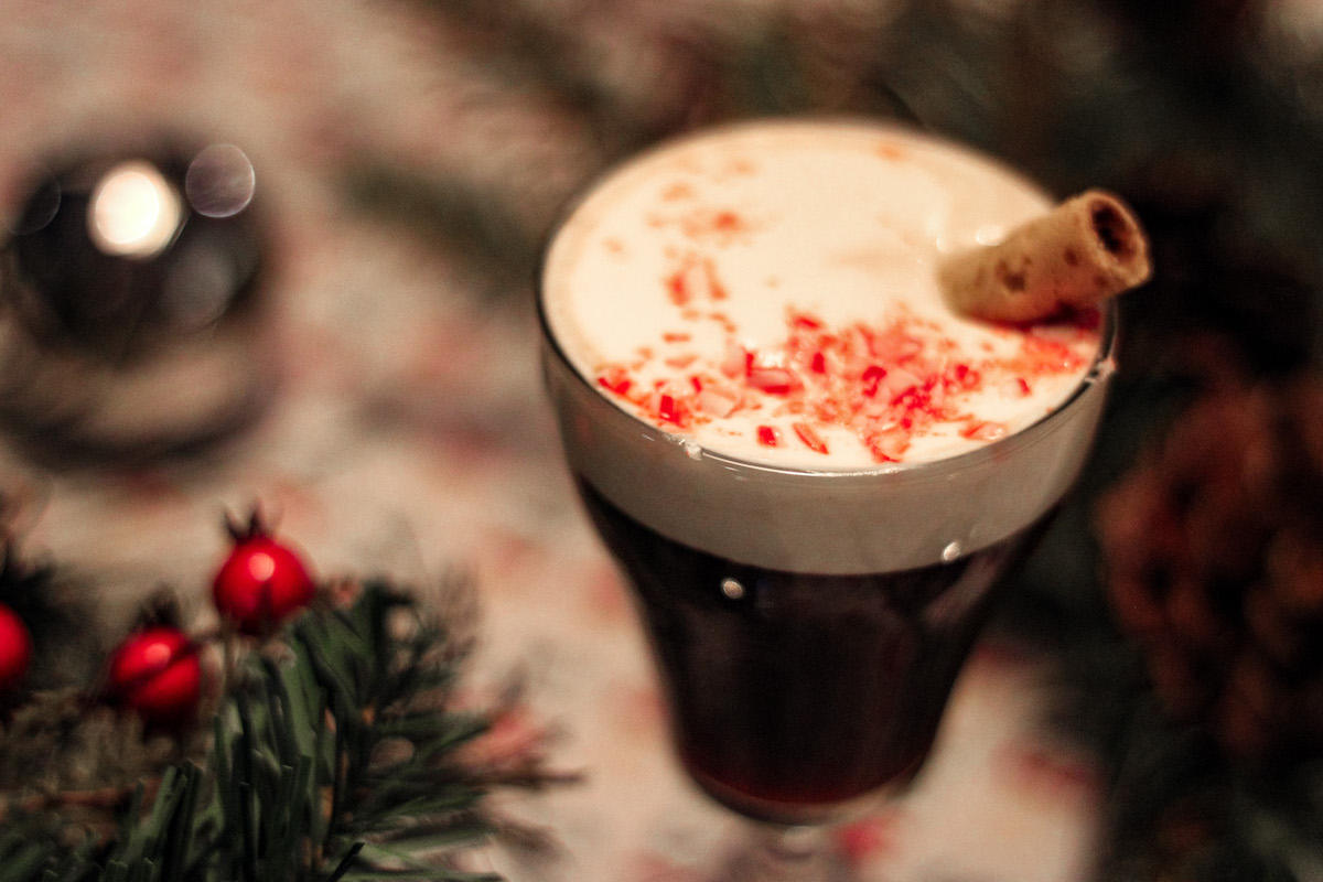 Holiday Irish coffee at Heights & Co. | Photo by Heights & Co.