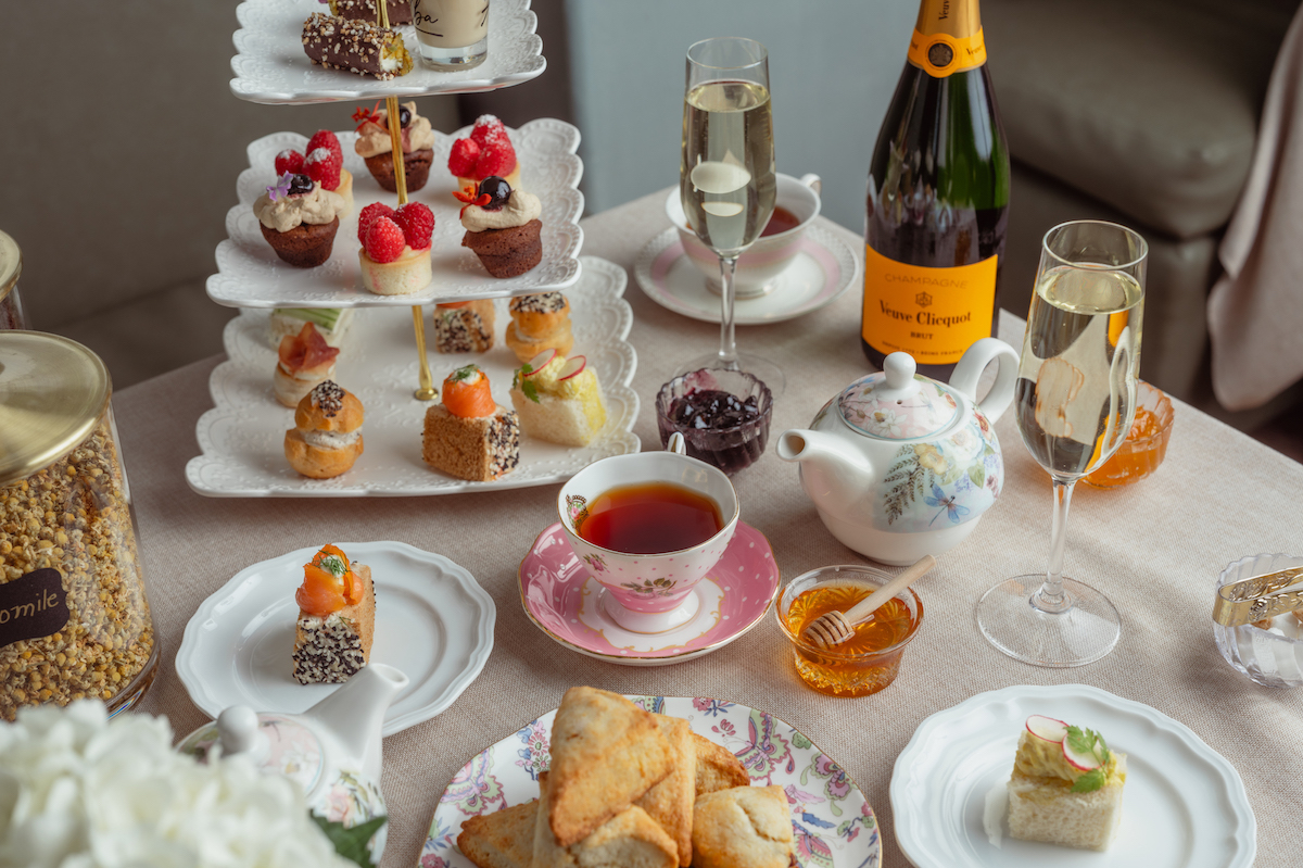 Holiday Tea at The Hotel Granduca_ photo credit Brian Kennedy - DiningOut Holiday tea offerings at the Hotel Granduca. | Photo by Brian Kennedy