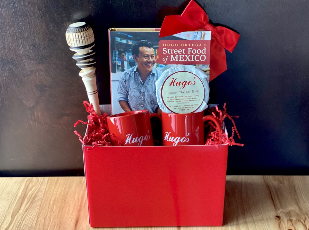 Hugos Gift Set PC Paula Murphypg - DiningOut Hugo Ortega's holiday gift box. | Photo by Paula Murphy