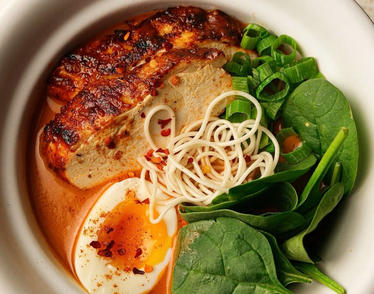 Butter chicken ramen at Kitchen Rumors. | Photo by Kitchen Rumors