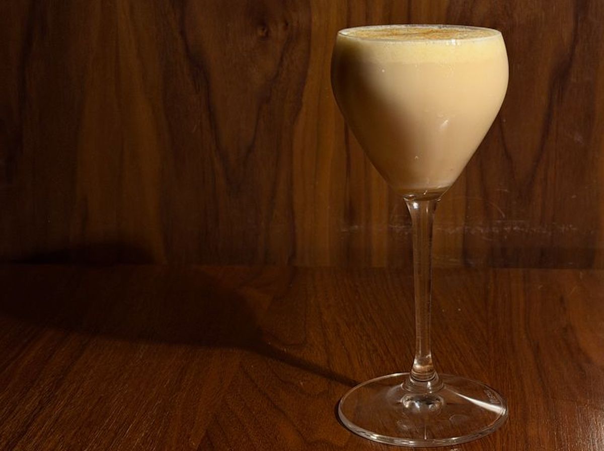 The Smooth Criminal martini at Jethro's. | Photo by Becca Wright