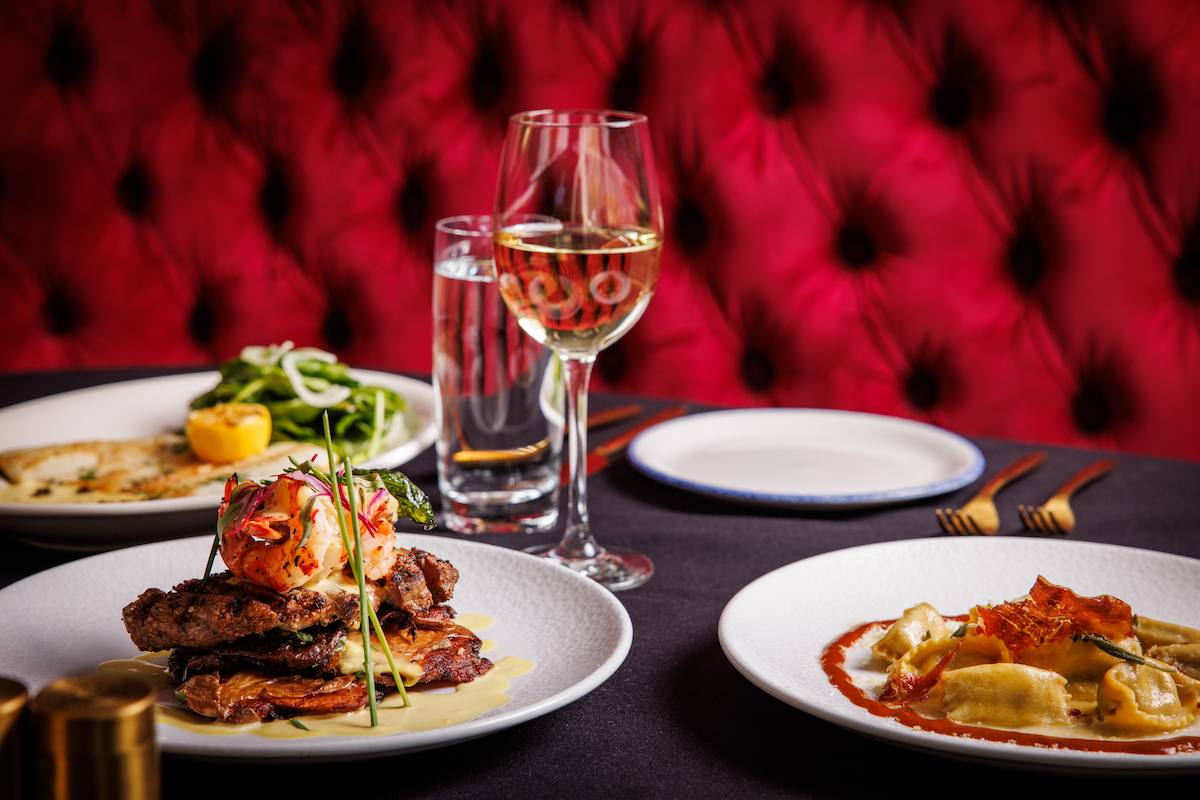 An indulgent steak and pasta pairing at La Stella. | Photo by La Stella