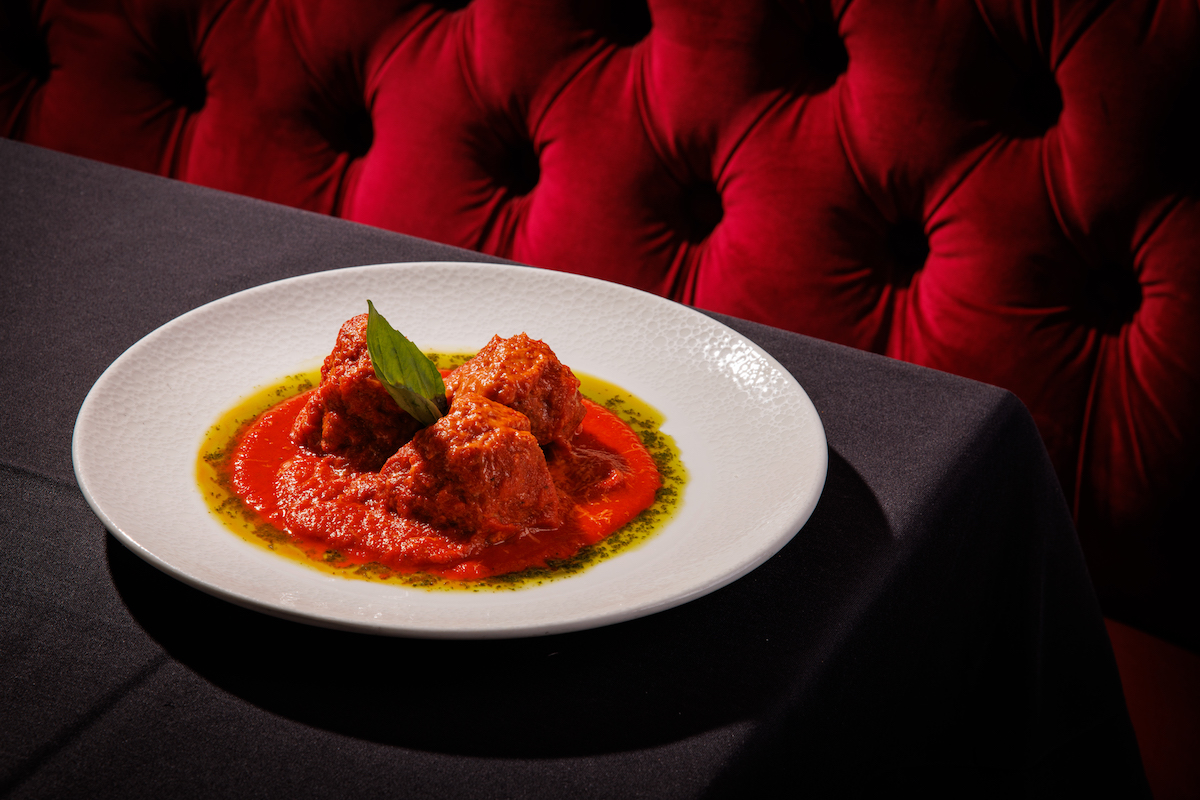 Polpette della nonna at La Stella. | Photo by La Stella