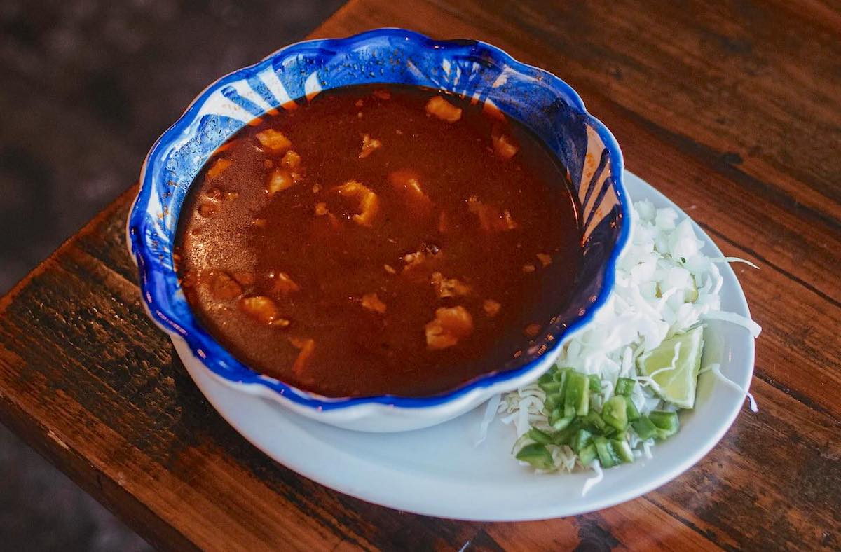 Las Almas Rotas - DiningOut The pozole rojo at Las Almas Rotas. | Photo by Las Almas Rotas