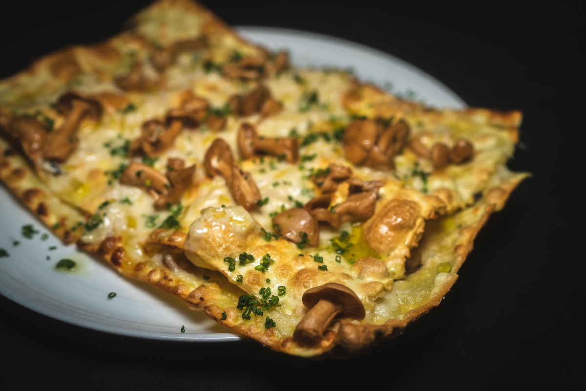 Lasagnette by Johnny Bechamel's. | Photo courtesy of Mamas and Papas Hospitality Group