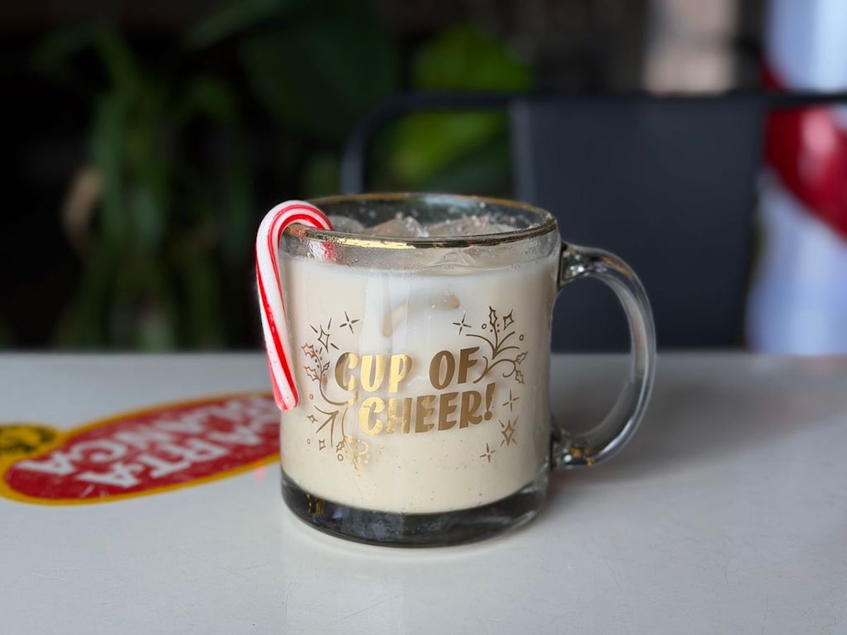 Housemade horchata at Monkey's Tail. | Photo by Monkey's Tail