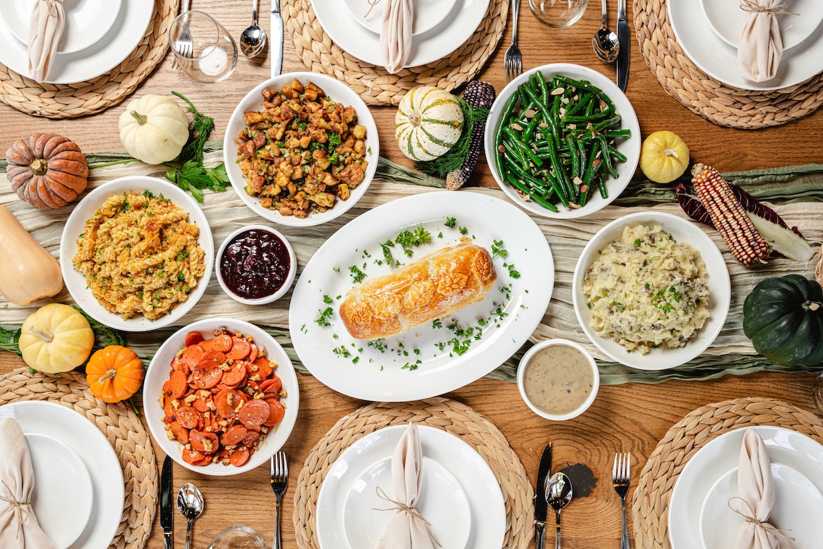 Sit down with a solid spread of plant-based specials from Next Level Veggie Grill. | Photo by Stephanie Kelly Photography