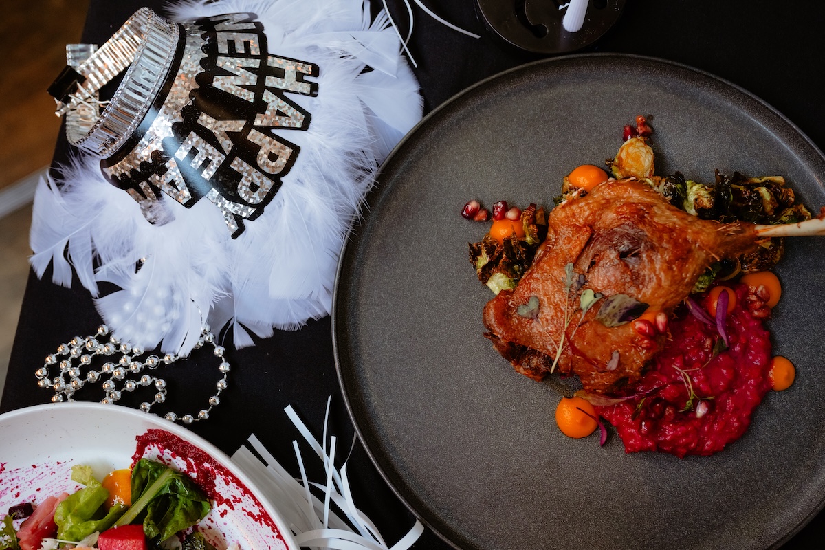 Book the very special NYE dinner complete with live jazz. | Photo by Nocturne