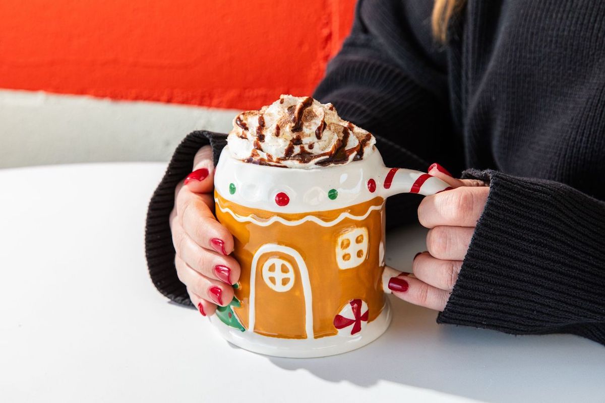 Boozy hot cocoa at PKL Social. | Photo by Becca Wright