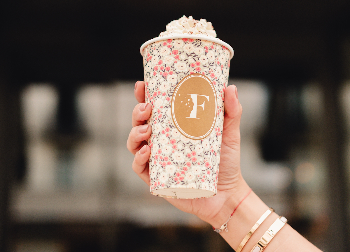 Pastry drinks at Café Feuillette - DiningOut A "pastry drink" at Cafe Feuillette. | Photo by Landry's Entertainment