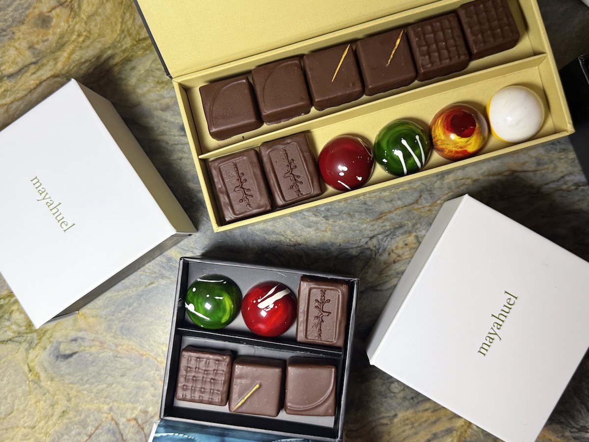 Photo Nov 25 2025 4 45 31 PM - DiningOut Artisan chocolate gift boxes from Mayahuel. | Photo by Culinary Khancepts