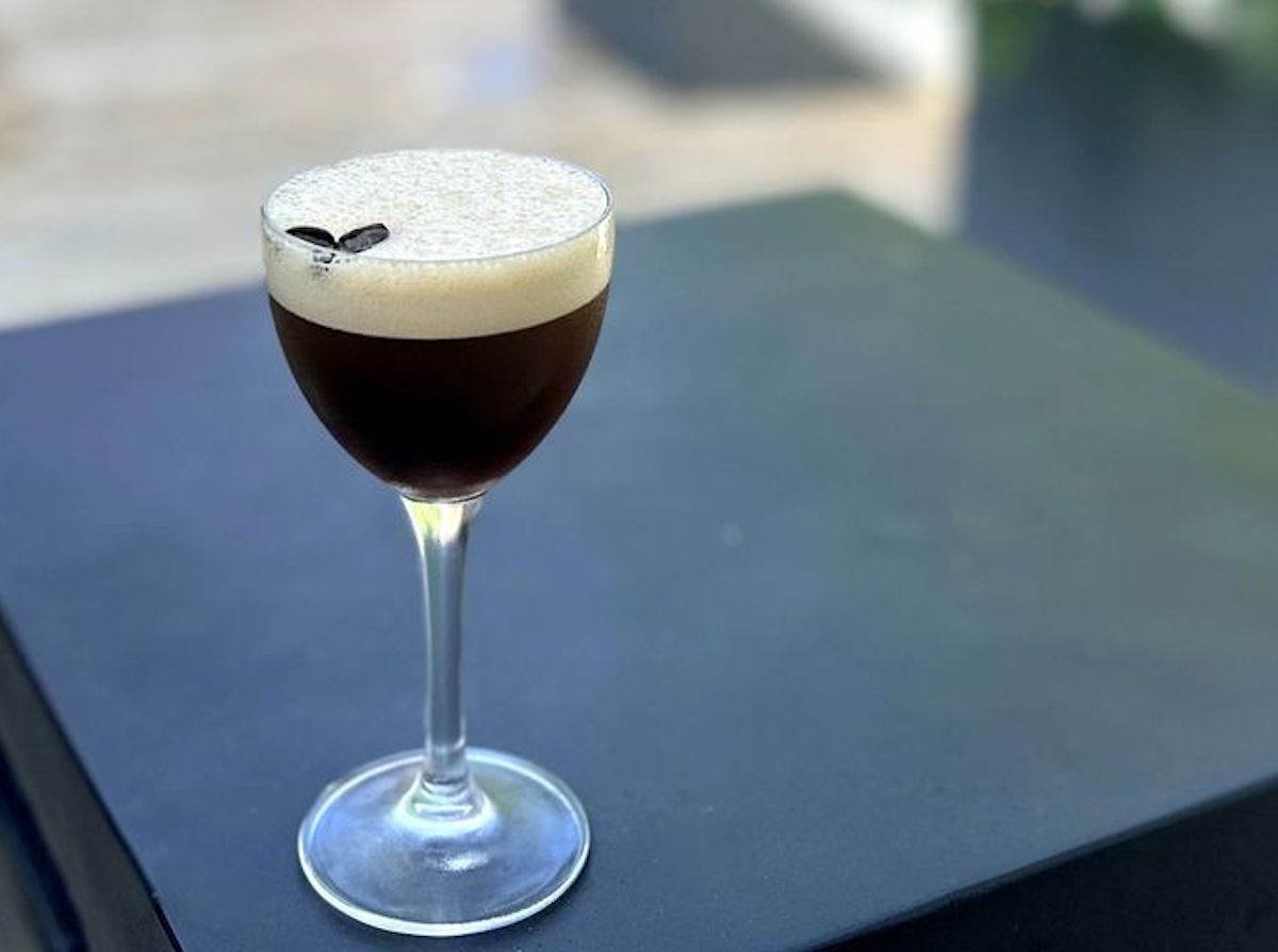 The espresso martini fueled by vodka and tequila at Rainbow Lodge. | Photo by Rainbow Lodge
