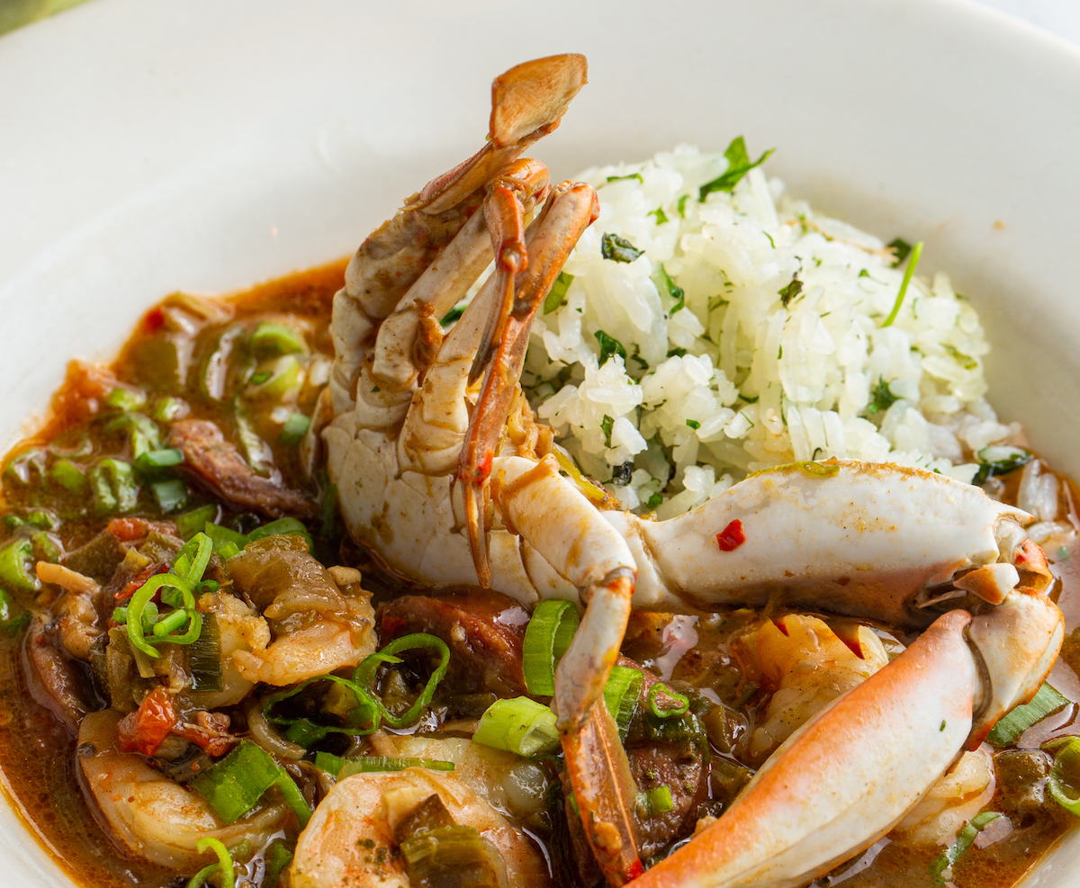 RootsSouthernTable-PCT2DConcepts - DiningOut My Mother's Gumbo at Roots Southern Table. | Photo by T2D Concepts