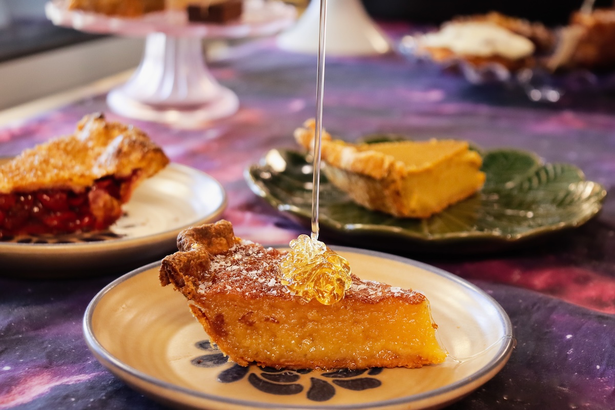 The Salted Bjorn Honey Pie from Moon Raccoon. | Photo by HKPR
