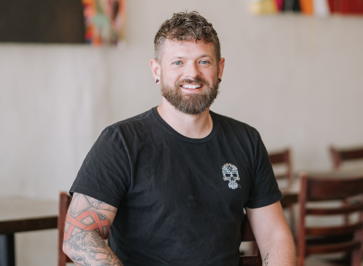 Stephen Gazaway, head of the bar program at Ateliê. | Photo by EJ Galvez