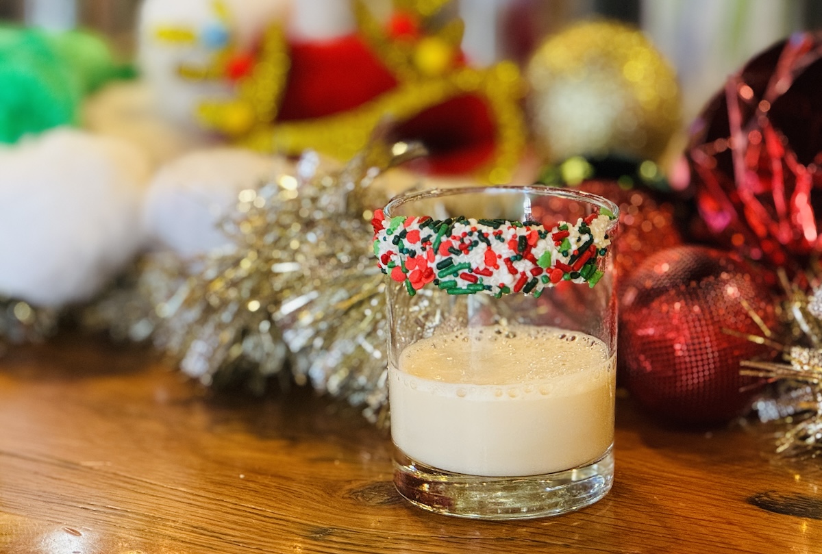 Cheers to the holidays with a Sugar Cookie Shot. | Photo by Atomic Cowboy