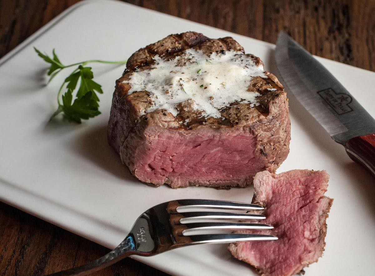 A perfect cut at Taste of Texas. | Photo by Taste of Texas