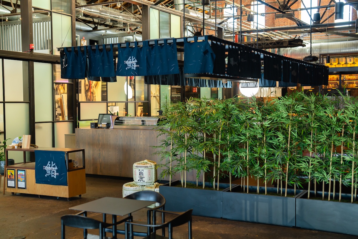 Temaki Den_Restaurant_Behind the Apron Media_06 - DiningOut Tamaki Den is located in The Source in Denver's RiNo neighborhood. | Photo by Behind the Apron Media