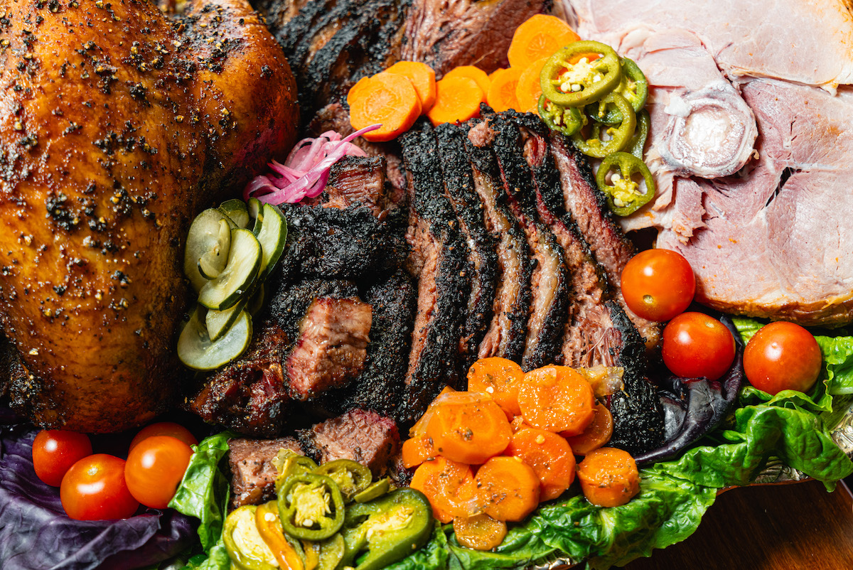 Smoked meats available in bulk at the Pit Room. | Photo by Duc Hoang