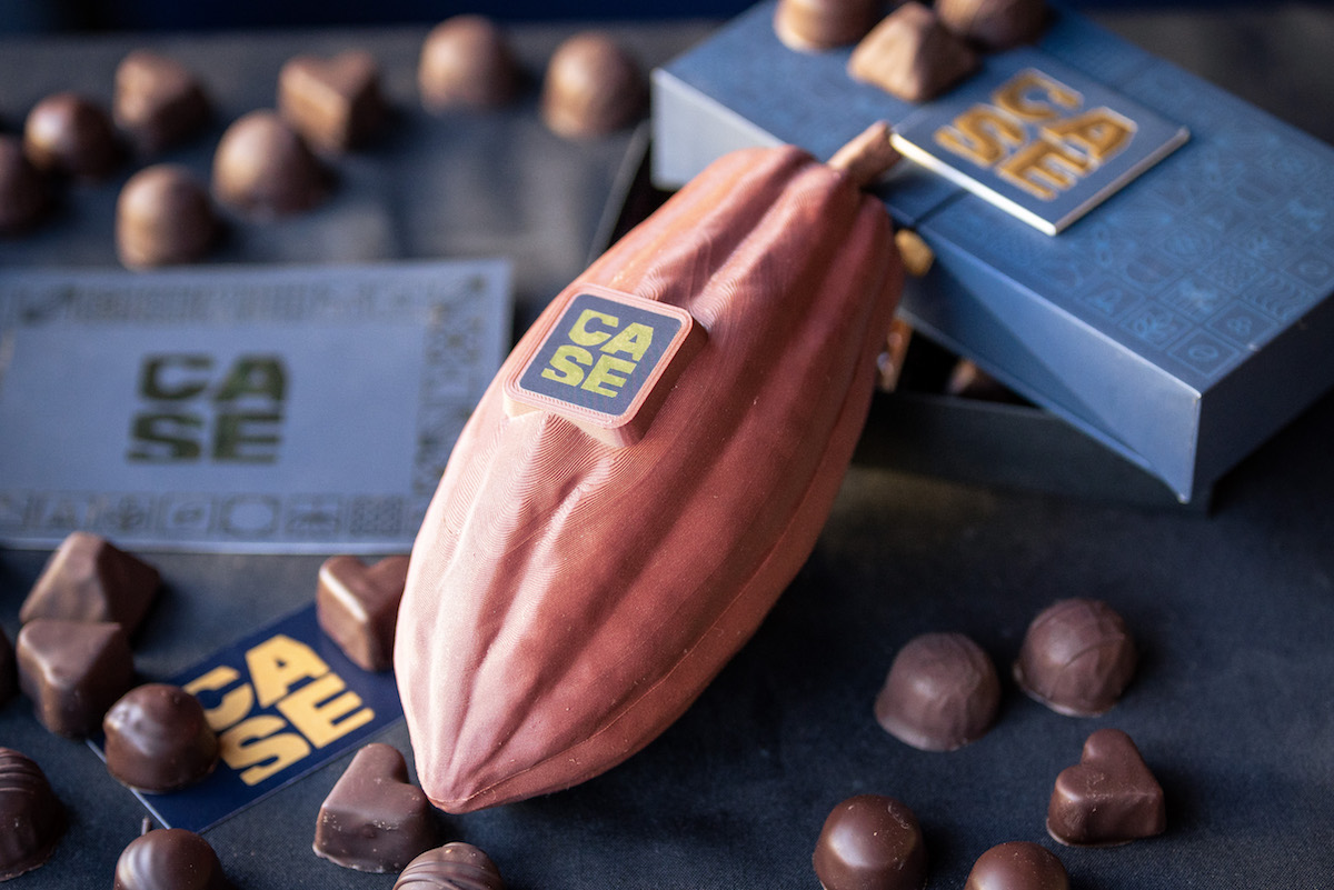 The Rare Whiskey Collection - DiningOut Chocolate from the Rare Whiskey Collection at CASE Chocolates. | Photo by Dylan McEwan