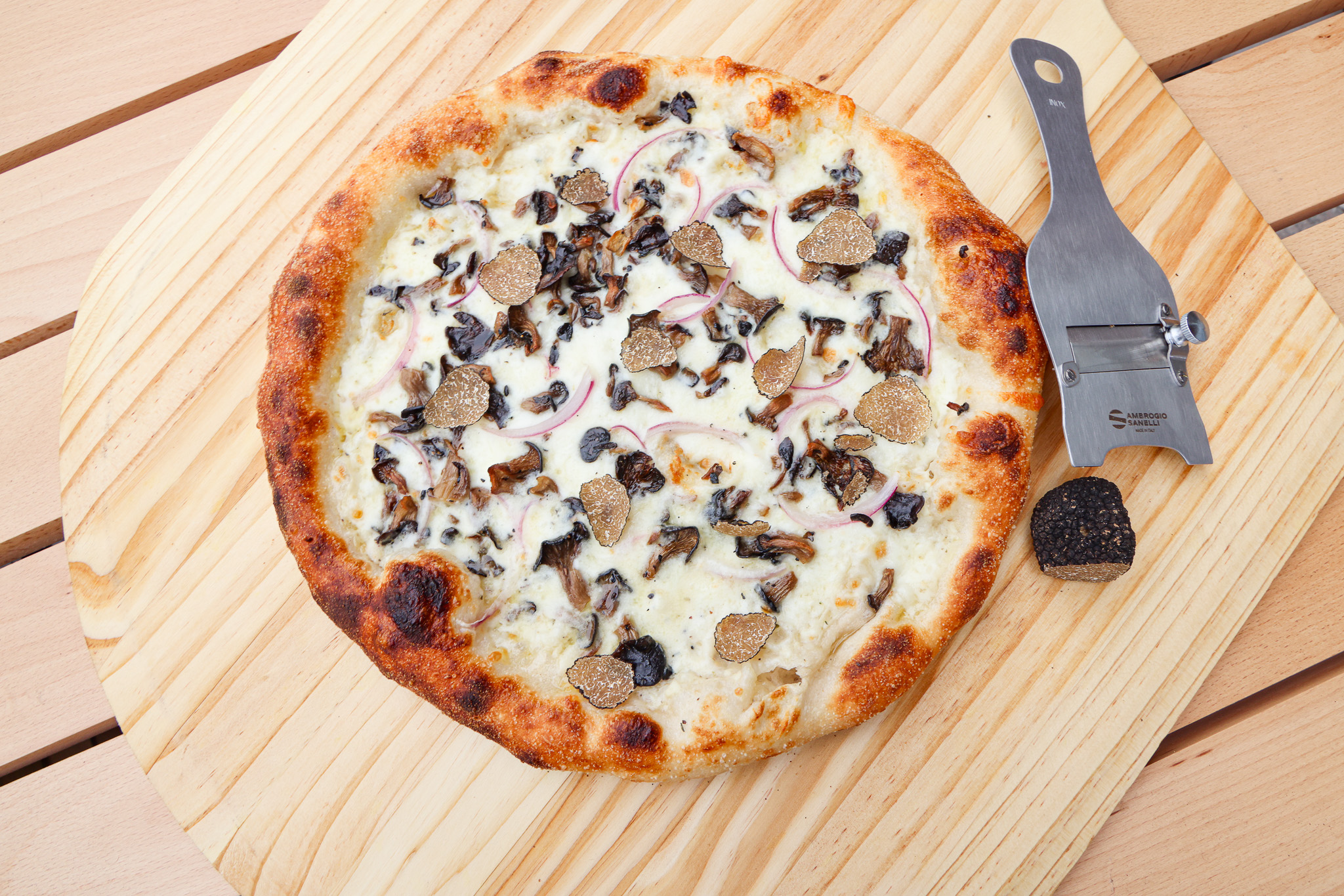 Check out the new menu items at Leven Supply, which may or may not include a truffle supplement. | Photo courtesy of Leven Supply