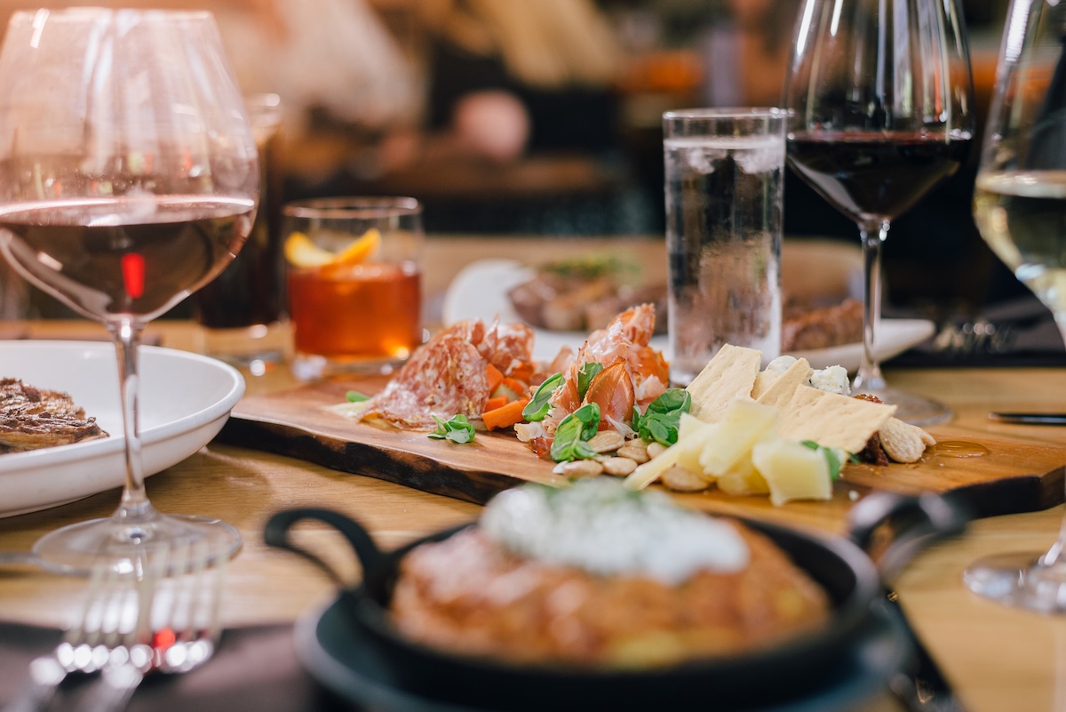 Enjoy a holiday feast at Urban Farmer Denver. | Photo by Urban Farmer