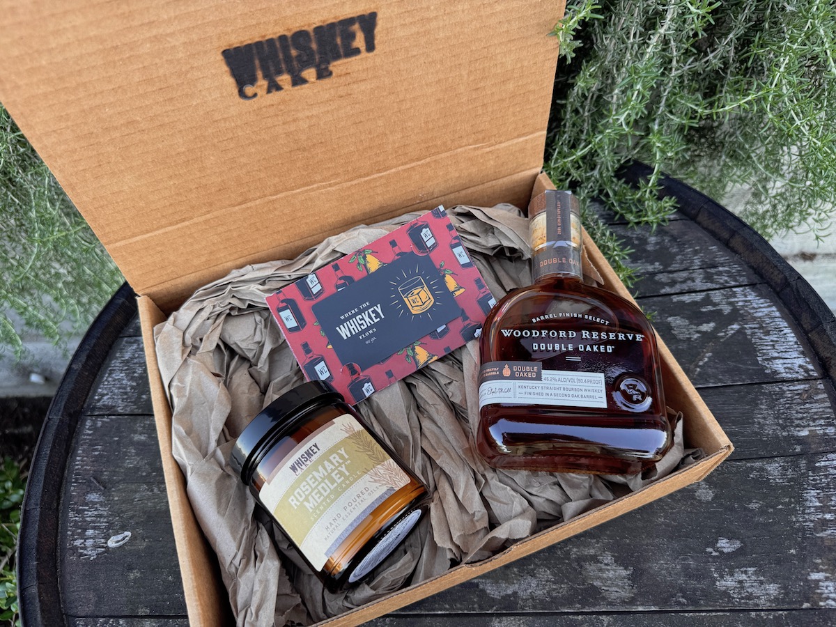 WC Retail Kit 2025 - DiningOut The Whiskey Cake bourbon kit. | Photo by Whiskey Cake
