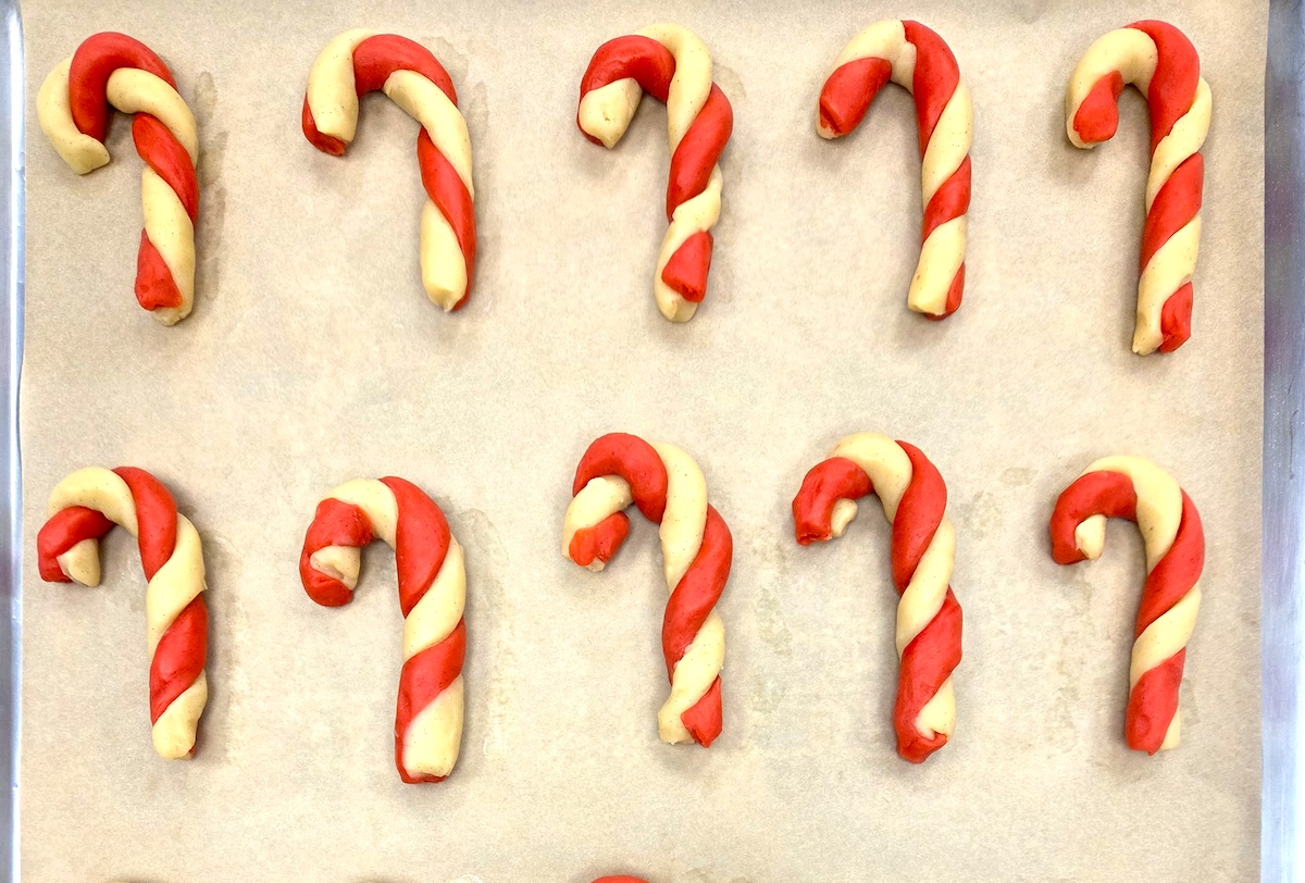 The pre-baked cookies looks pretty too. | Photo by Deva Randolph