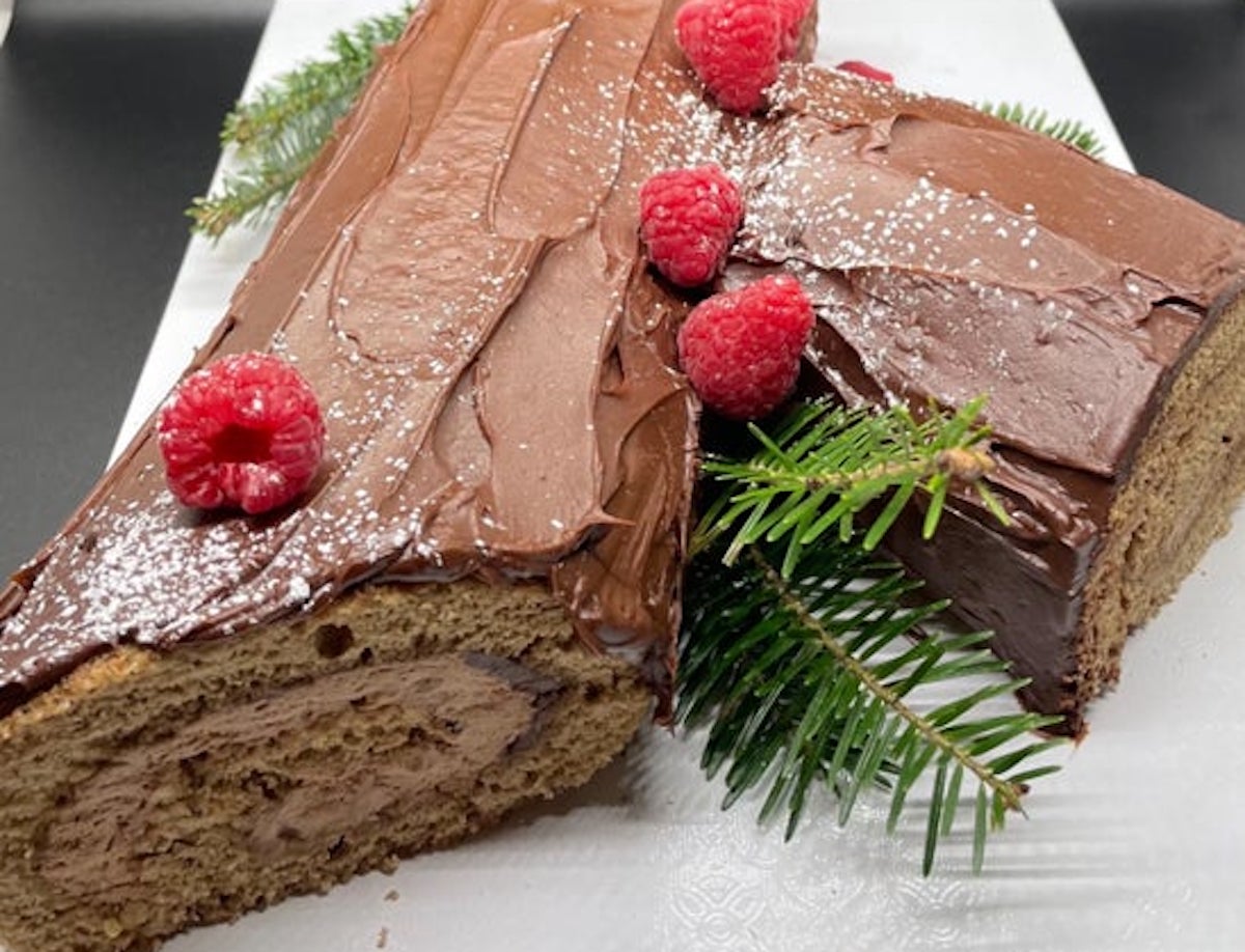 image001 - DiningOut The Bûche de Noël at Lubella's Patisserie. | Photo by Lubella's Patisserie