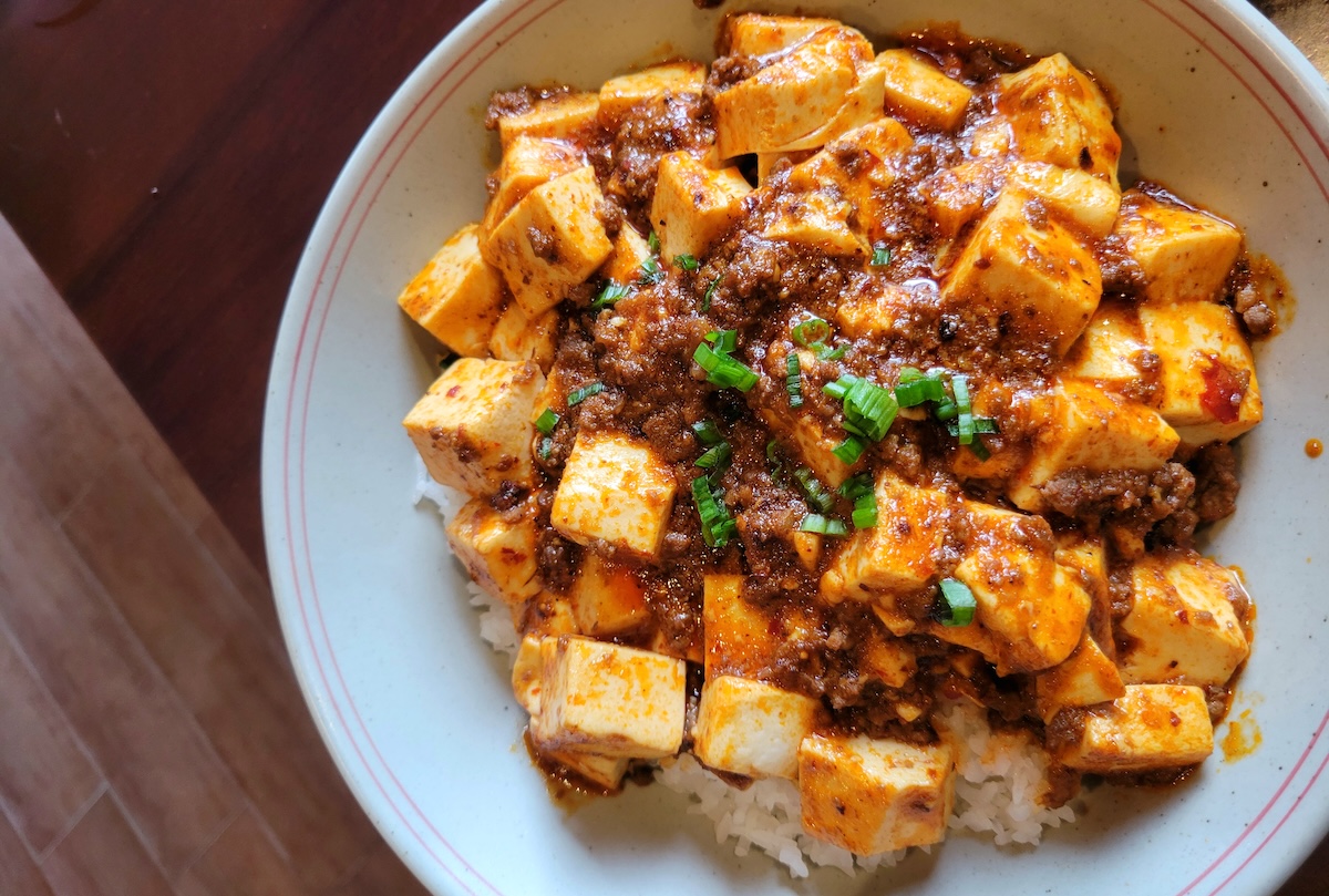 An absolute stunning mapo tofu. | Photo by Linnea Covington