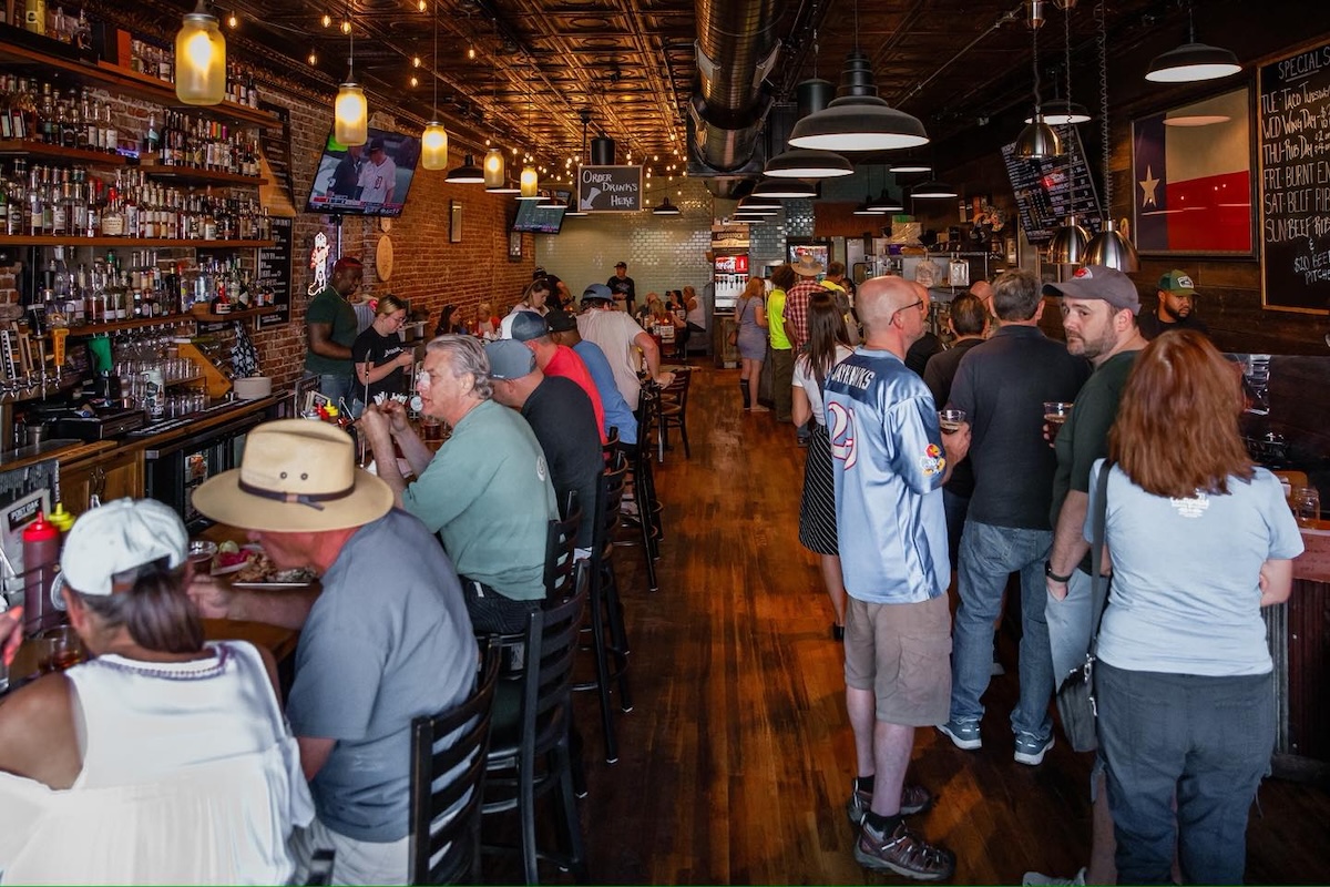 This Denver barbecue joint serves a warm cup of chili, and the inside of the restaurant proves just as cozy. | Photo by Post Oak Barbecue
