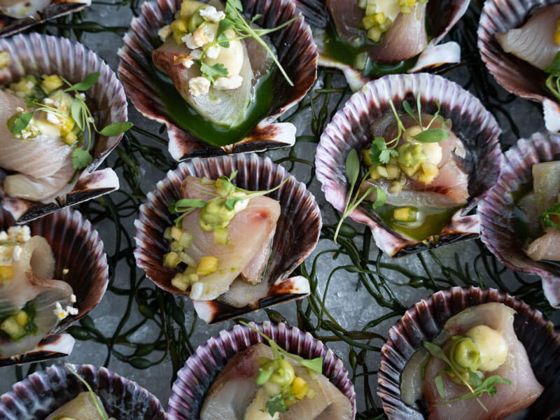 RARE Steak Championship has a VIP seafood section. | Photo by DiningOut Events