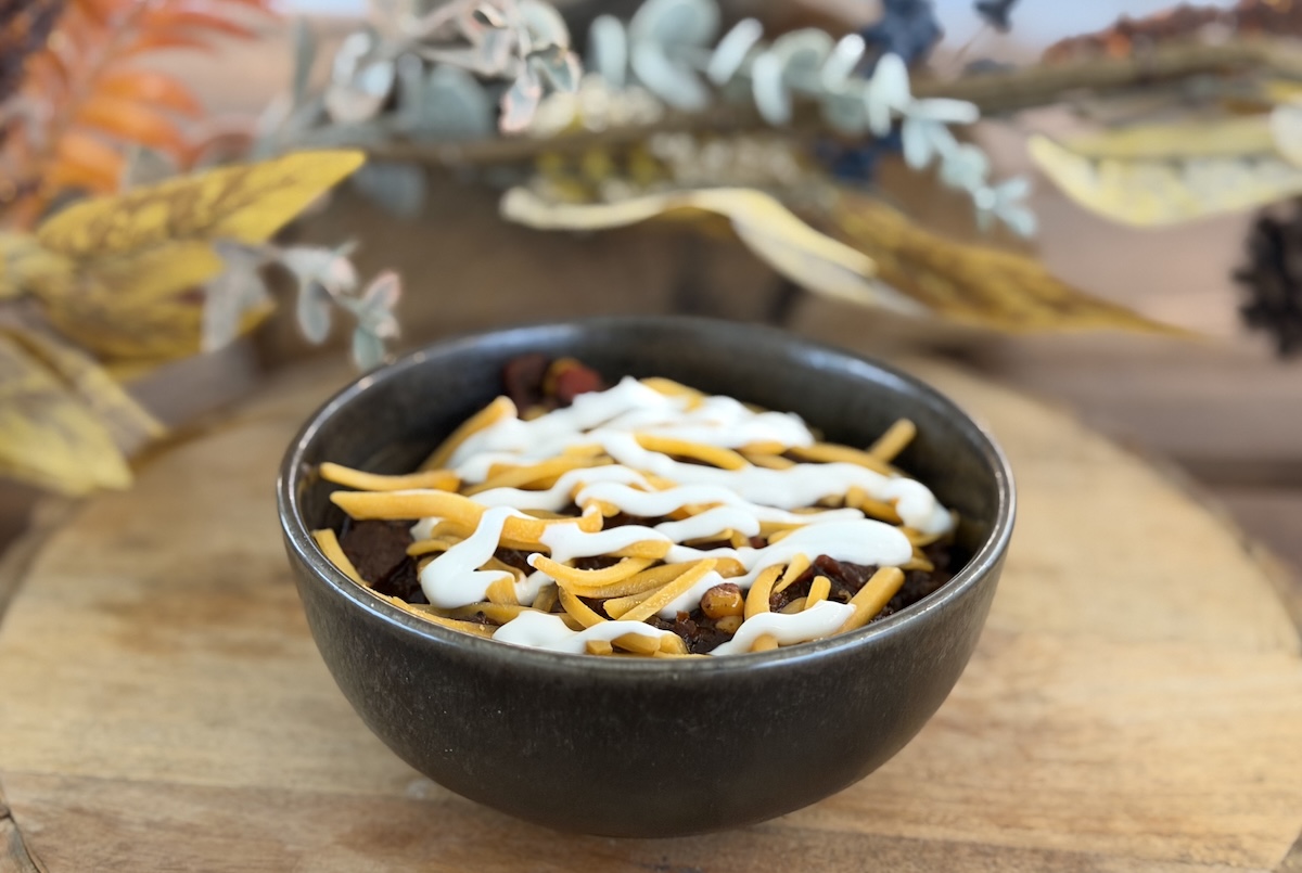 The Brisket Chili at Riot BBQ is a winter special not to miss. | Photo by Riot BBQ