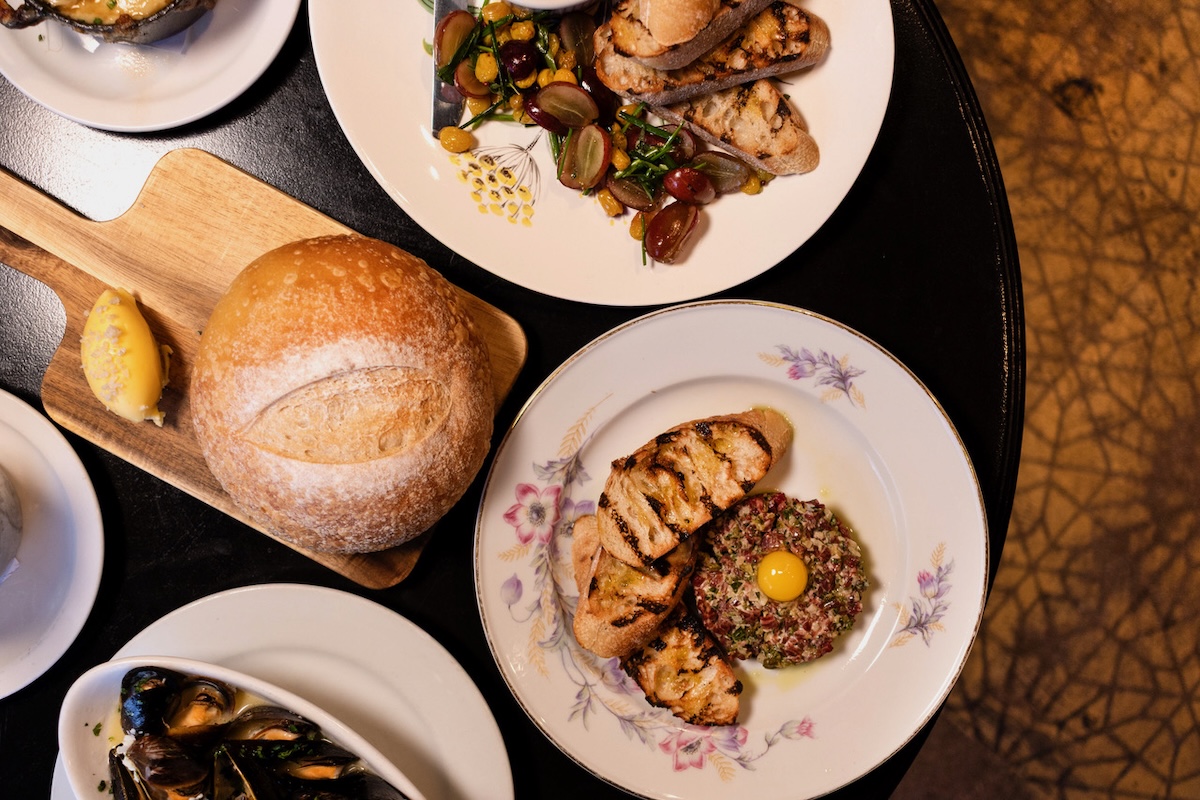 Get ready for a feast. | Photo courtesy of Bistro Vendome