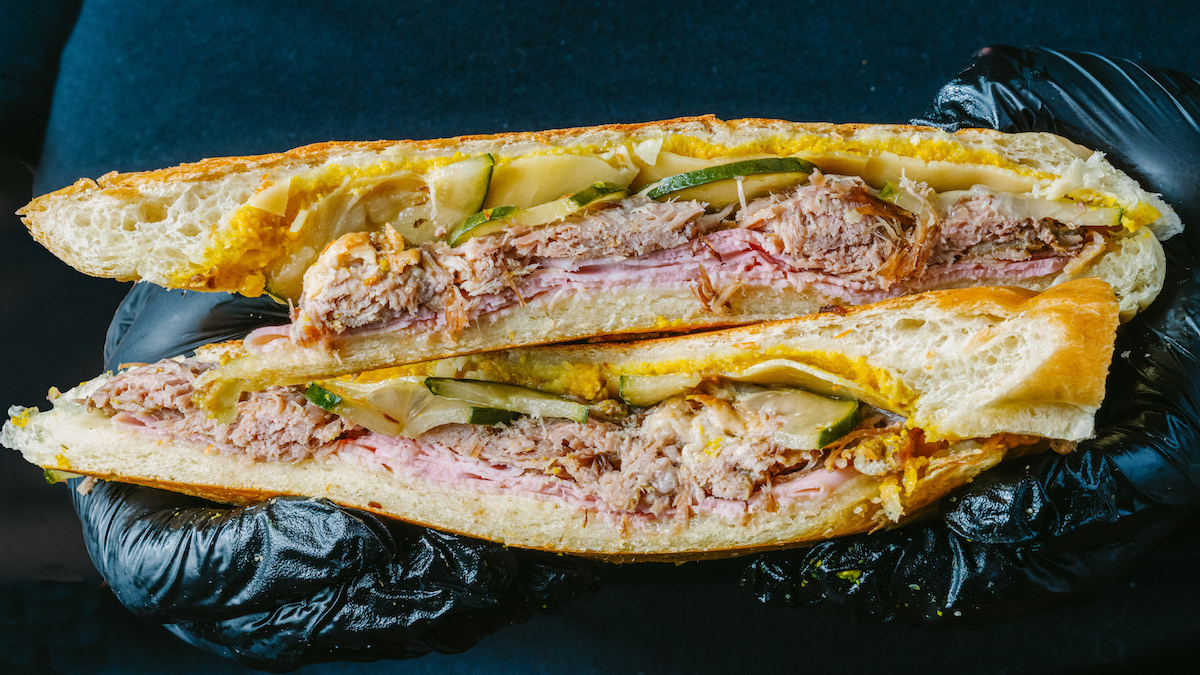 Classic Cubano at Yuma. | Photo by Rebekah Flores