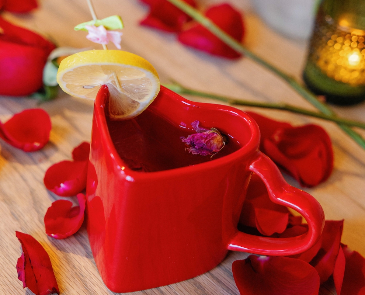 Cocktails served in festive themed glassware at Chichería Mexican Kitchen. | Photo by O’Kelly Marketing Co.