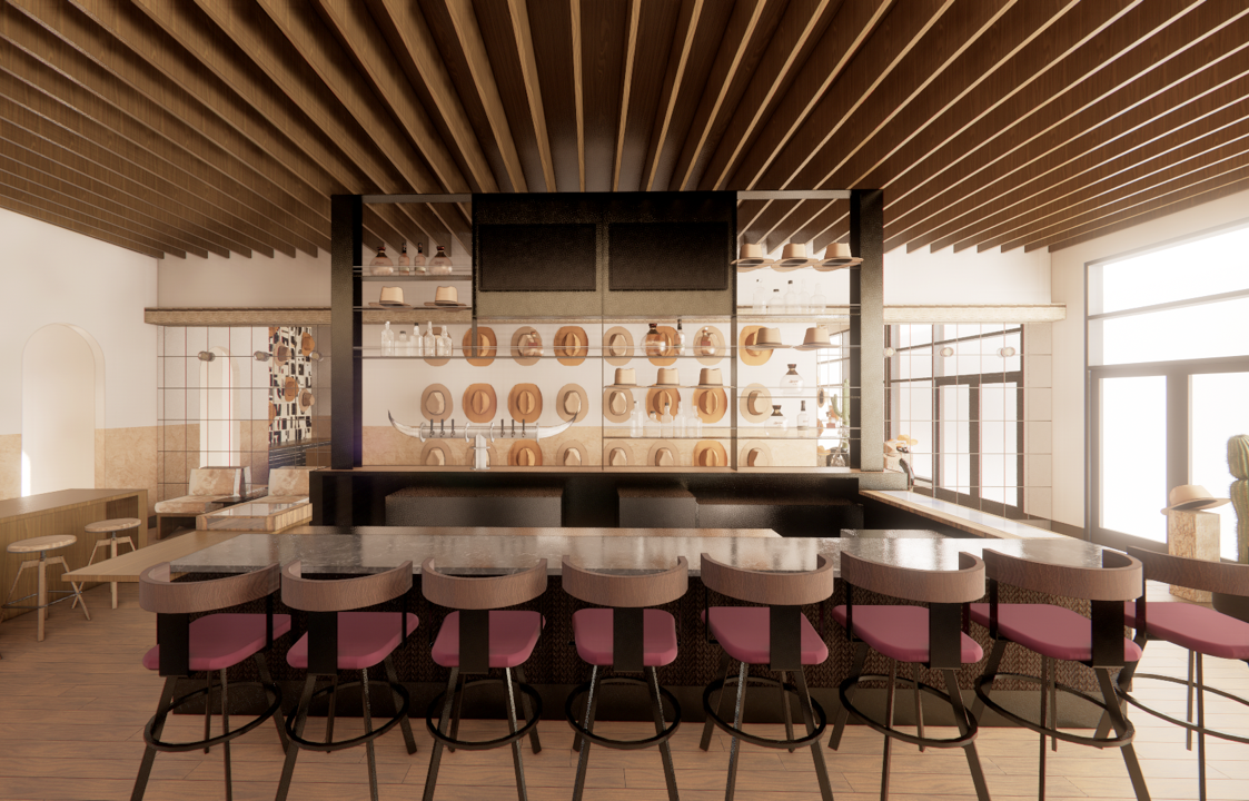 A rendering of the soon-to-open American Lore. | Photo courtesy of American Lore