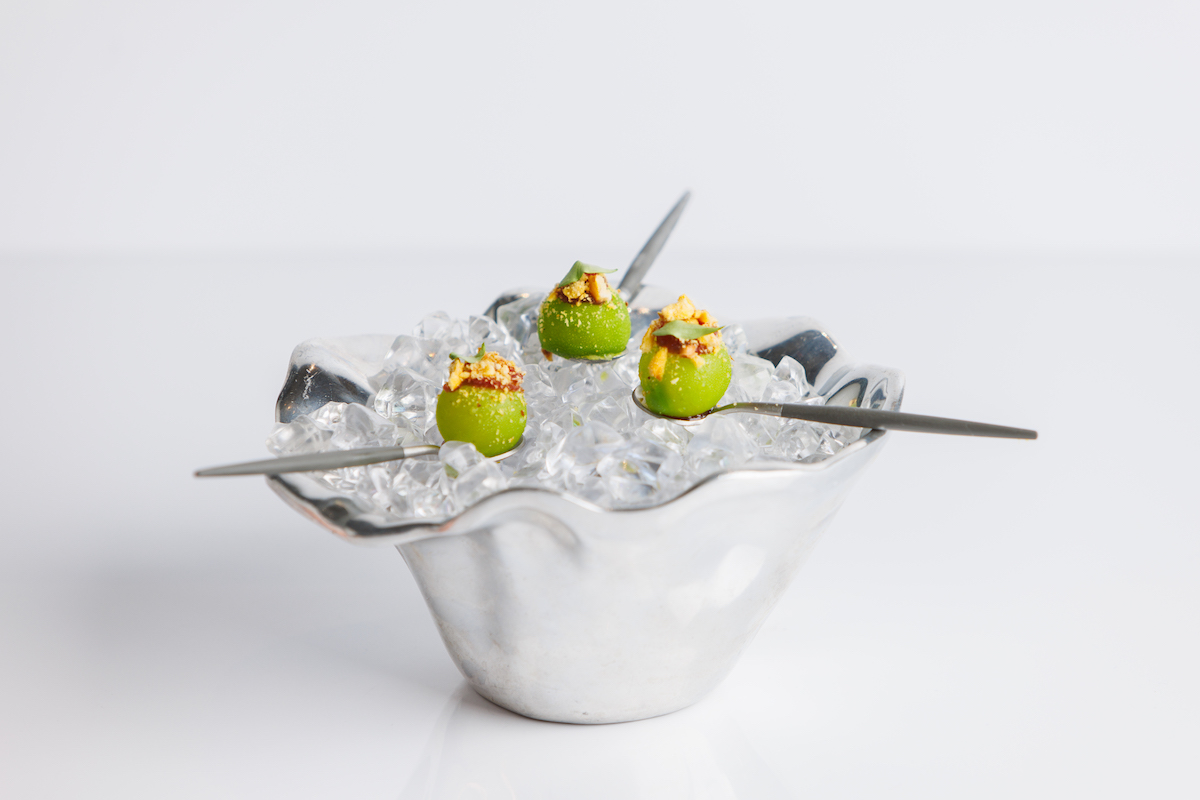 Leche de tigre at Atlas. | Photo by Tomas Espinoza