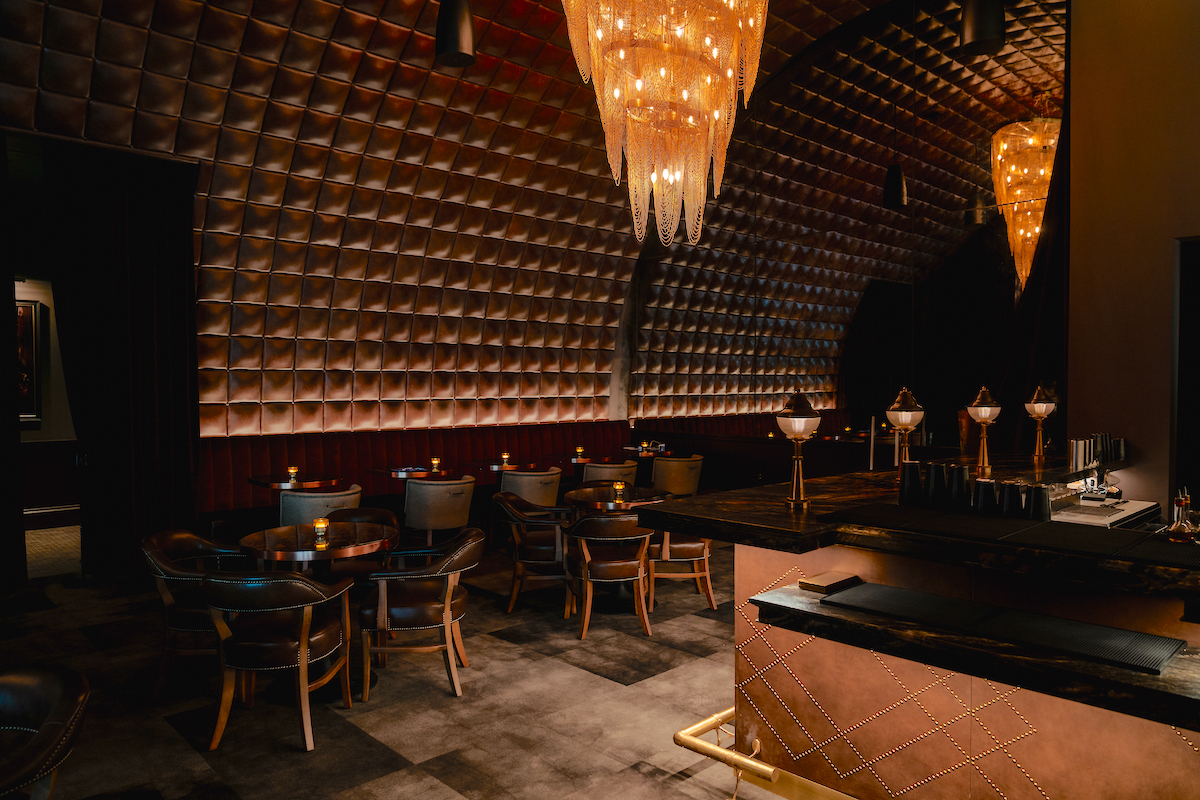 The arched interior space at Sidebar. | Photo by Brian Kennedy