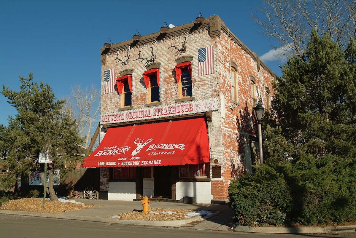 For over 100 years this restaurant has stood in the same spot. | Photo courtesy of Buckhorn Exchange