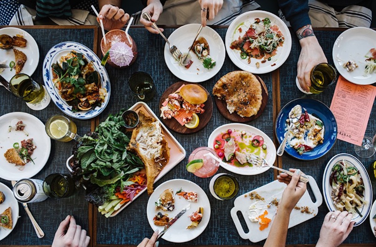 Full spread of the menu at BeetleCat. | Photo by BeetleCat