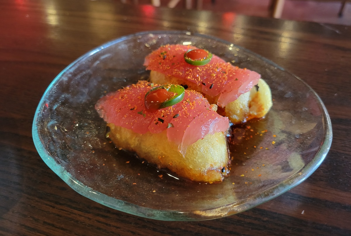 The Hot Popper at Blue Sushi Sake Grill. | Photo by Linnea Covington