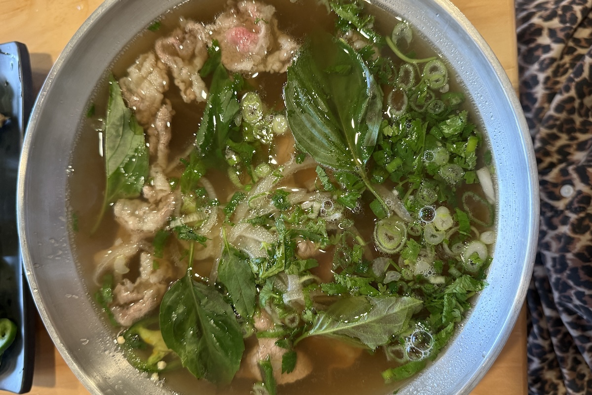 BoHeo Pho Kitchen makes a mean pho. | Photo by Lauren Howard