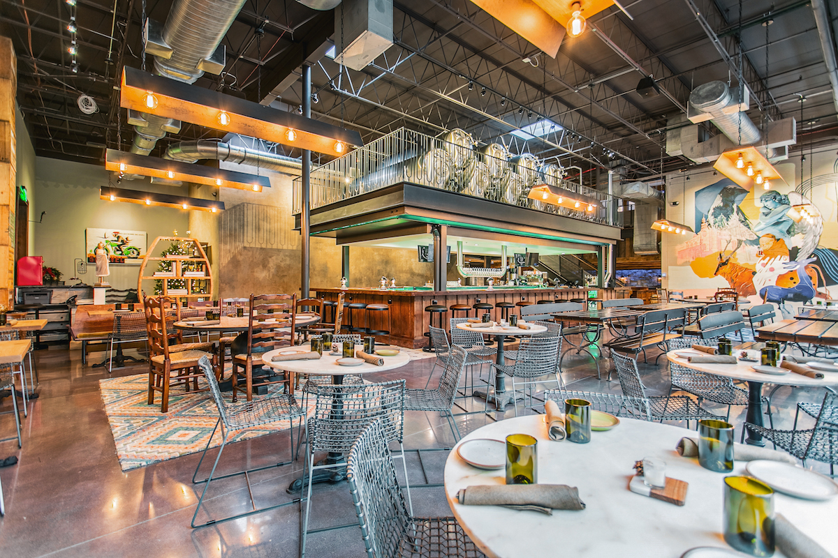 The taproom at Bold Monk Brewing. | Photo by Bold Monk Brewing