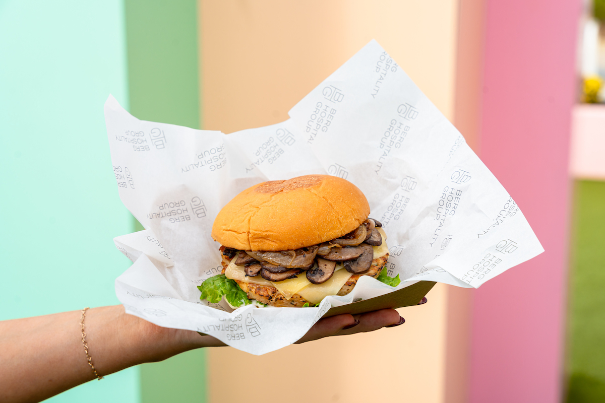 Boujee Bird at Buttermilk Baby, offered for a limited time through January. | Photo by Hasan Yousef