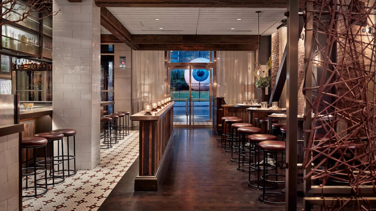 The interior of CBD Provisions at the Joule. | Photo by the Joule