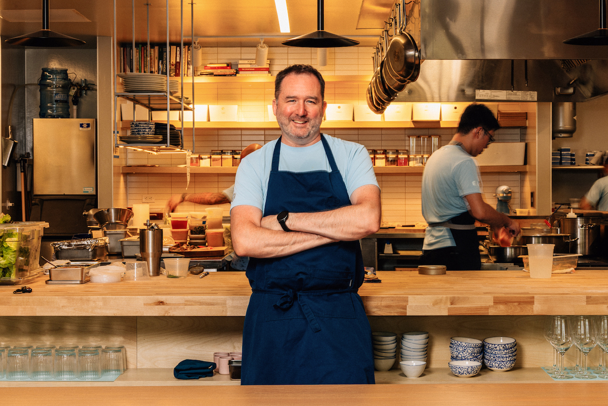 Chef Shawn Gawle of Camaraderie is a 2026 semi-finalist for Best Chef Texas. | Photo by Arturo Olmos