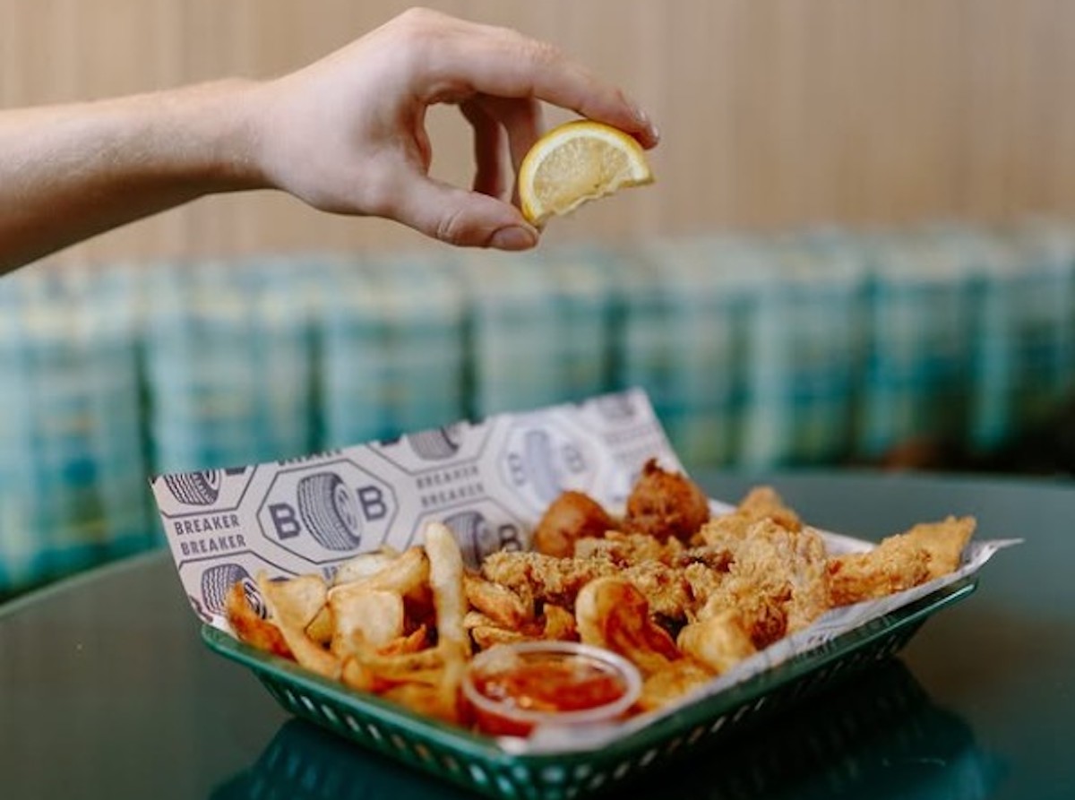The Captain's Platter at Breaker Breaker. | Photo by Breaker Breaker